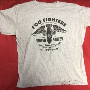 2011 FOO FIGHTERS tshirt